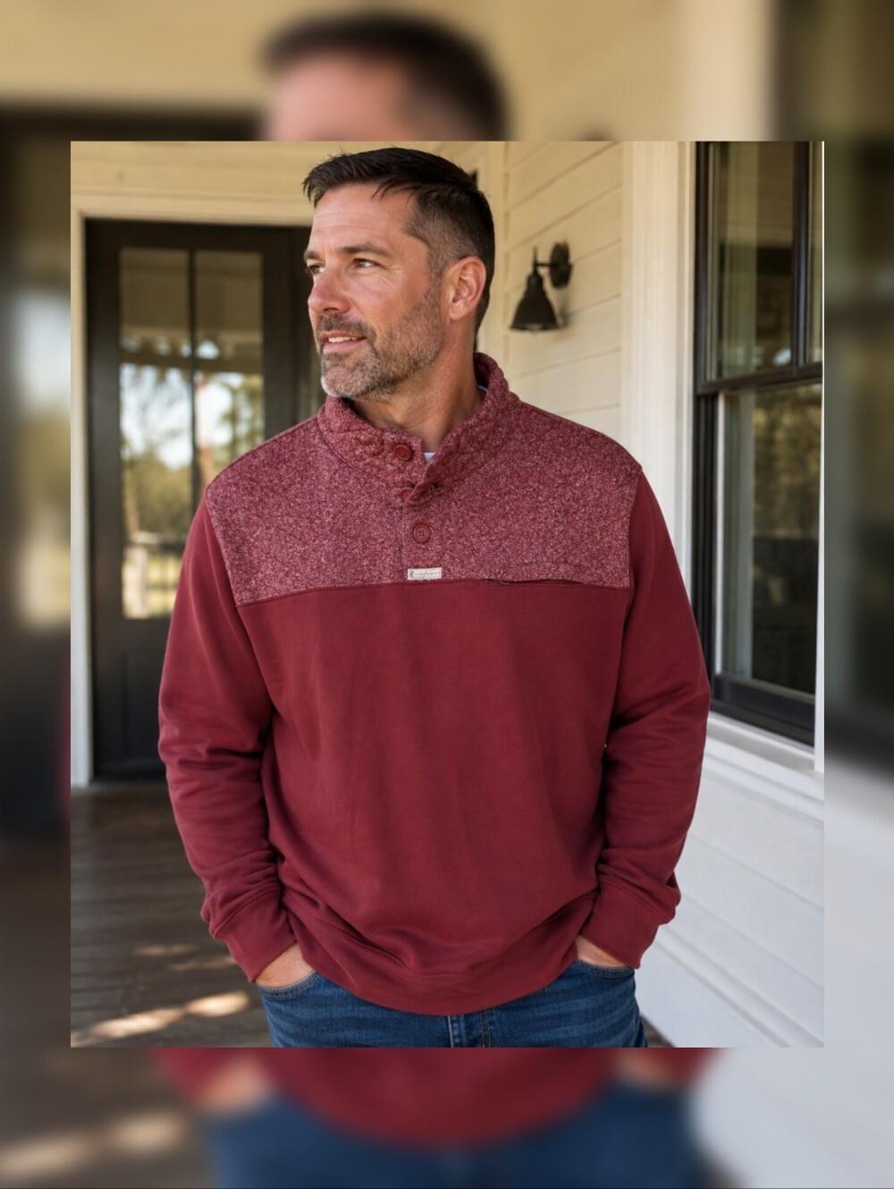 Marc Ecko Cut & Sew Pull Over XL
